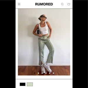 “LONDON CALLING PANT” New with tags!